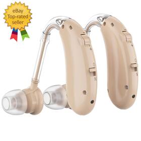 Lapeasy 445054289293 Hearing Aids For Seniors Rechargeable With Noise Canceling Amplifier Fo
