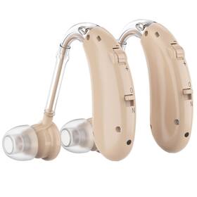 Ha231-0720 Lapeasy Hearing Aids For Seniors Rechargeable With Noise Canceling Amplifier