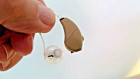 K587 League Sound Mini Digital Ric Hearing Aid Right Fit Severe Loss Programmable 4 Modes
