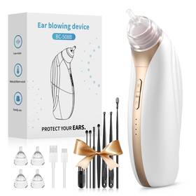Lebbtl 765026633433 Ear Dryer - Rechargeable Water Remover Soothing Electronic Warm Air