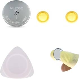 Ml2032 Lefix 3v Rechargable Coin Cell Lithium Battery For Logitech K750 1pack