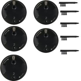 Lelukee 702103480740 Hearing Aid Ear Wax Guard Filters Ceru Disk With Magnetic Cleaning Brus