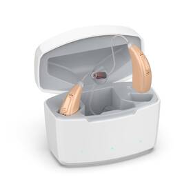 Cr435s01 Lentorgi Hearing Aids For Senior Receiver-in-canal Ric With Noise Reduct