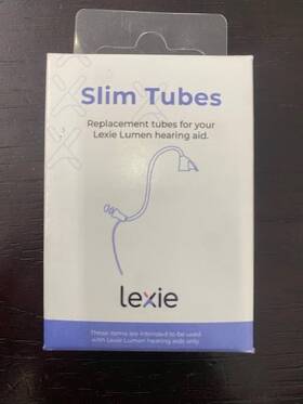 Lexie 850022464027 Multi-size Slim Tubes For Lumen Hearing Aids 4 Sets