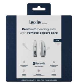 Lexie 850022464065 Hearing Aid Behind The Ear Bte - Gray