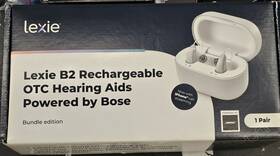 Lexie 850022464584 B2 Otc Hearing Aids Bose Rechargeable Self Fit Bluetooth Used Once