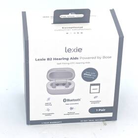 Lexie 850022464942 Pre-owned B2 Rechargeable Otc Hearing Aids Powered By Bose