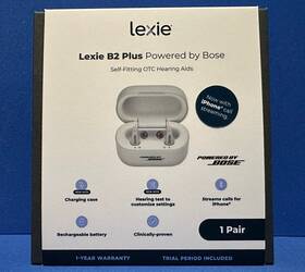 Lexie 850022464973 B2 Plus Powered By Bose Self-fitting Otc Hearing Aid Brand New Sealed Box