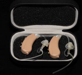 93336-008 Lexie Lumen Hearing Aids - Two 2 Beige
