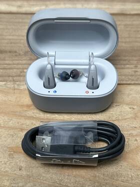 99-0020-01 Lexie Hearing B2 Plus Self-fitting Otc Aids Powered By Bose - Used