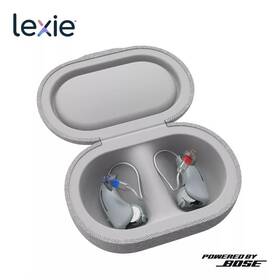 Yy2966-wh-ch720n-a Lexie Powered By Bose B1 Otc Hearing Aids Bluetooth App-controlled Gray - New
