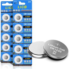 Lwus-1220-10 Li Cb Licb 10 Pack Cr1220 3v Lithium Battery Cr 1220