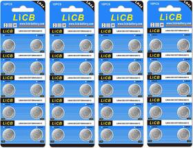 Lwus-lr44-40 Licb 40 Pack Lr44 Ag13 357 303 Sr44 Batteries 1.5v Button Coin Cell Battery Lwus-lr44-40 Licb 40 Pack Lr44 Ag13 357 303 Sr44 Batteries 1.5v Button Coin Cell Battery