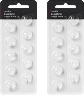 Likoda Tek 726084898523 Hearing Aid Domes For Oticon Minifit Single Vent Bass 2 Packs 8mm Univ Likoda Tek 726084898523 Hearing Aid Domes For Oticon Minifit Single Vent Bass 2 Packs 8mm Univ