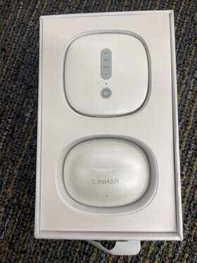 Linner 860009232303 Nova Lite Noise Canceling Bluetooth Hearing Buds - White Linner 860009232303 Nova Lite Noise Canceling Bluetooth Hearing Buds - White