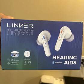 Linner 860009232334 Nova White Uv-c Anti Bacteria Wireless Bluetooth Audio In Ear Hearing Aid Linner 860009232334 Nova White Uv-c Anti Bacteria Wireless Bluetooth Audio In Ear Hearing Aid