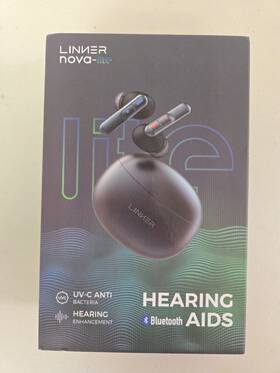 Linner 860009232341 Nova Lite Otc Bluetooth Hearing Aids With Noise Canceling Volume Control Linner 860009232341 Nova Lite Otc Bluetooth Hearing Aids With Noise Canceling Volume Control