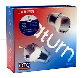 F703a Linner 860010748664 Saturn Otc In-the-ear Hearing Aids Beige Rechargeable New Sealed F703a Linner 860010748664 Saturn Otc In-the-ear Hearing Aids Beige Rechargeable New Sealed