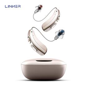 B811 Linner Clarity Behind-the-ear Rechargeable Hearing Aids For Seniors Beige B811 Linner Clarity Behind-the-ear Rechargeable Hearing Aids For Seniors Beige