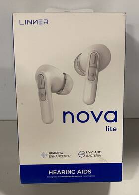 B210 Linner Nova 860009232310 Lite Bluetooth Hearing Aids With Noise Canceling And Adjustable Volume B210 Linner Nova 860009232310 Lite Bluetooth Hearing Aids With Noise Canceling And Adjustable Volume