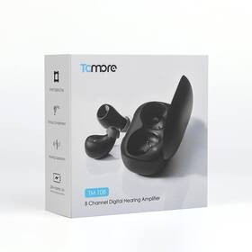 Tm-108 Linsoul Hearing Aids For Seniors Rechargeable With Noise Cancelling 8-channel New Sealed