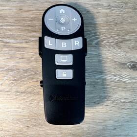 12040234d Listen Clear Replacement Remote Control For Hearing Aids Krs70 P/n