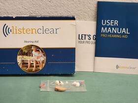Hd2906 Listen Clear Inch Beige Pro Hearing Aids. 1