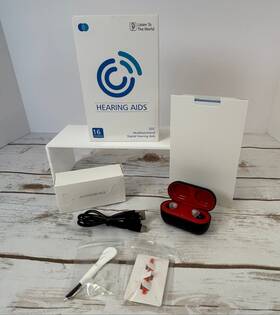 16wdrc Listen To The World Otc Multifunctional Digital Hearing Aids 16 Channels With Accessories And Charging