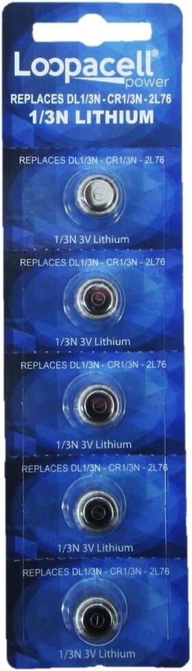 5018lc Loopacell 608938173577 5 1/3n Replaces Dl1/3n Cr1/3n 2l76 K58l 3v Lithium Battery