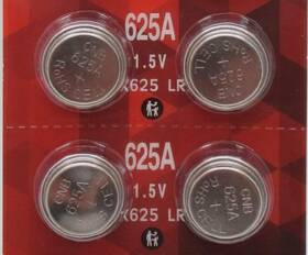 Kws3707 Loopacell 625a Px625a Lr9 V625u Px625 1.5v 4 Batteries