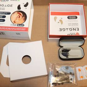 Lucid 810068831467 For Parts Untested Engage Premium Otc Hearing Aids Read Descript Gn#73