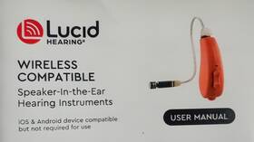 Ts113 Lucid Hearing Wireless Speaker-in-the-ear Liberty A24 Aid With Case