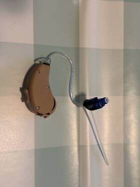 U128 Lucid Hearing Aid U128 Lucid Hearing Aid