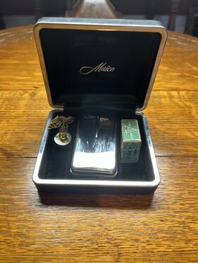 44482 Maico Vintage Hearing Aid Model L Circa 1950s 44482 Maico Vintage Hearing Aid Model L Circa 1950s