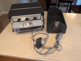 Ma-12b Maico Vintage Hearing Threshold Testing Audiometer Great Cond And Works Ma-12b Maico Vintage Hearing Threshold Testing Audiometer Great Cond And Works