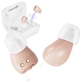 Maleous 721691893770 Hearing Aids For Seniors Mini Rechargeable And Long-lasting Invisable In-the
