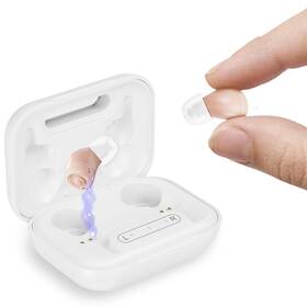 Maleous 799646630022 Hearing Aids For Seniors Mini Rechargeable And Long-lasting Invisable In-the