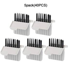 A070409-019 Malkit Widex Nanocare Wax Guards - 5 Packs 40 Units Hearing Aid Filters A070409-019 Malkit Widex Nanocare Wax Guards - 5 Packs 40 Units Hearing Aid Filters