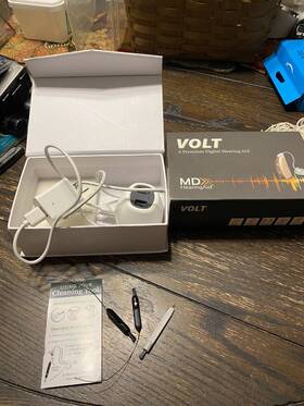 Ebv01 Md Hearing Aid Volt Charger No Aids