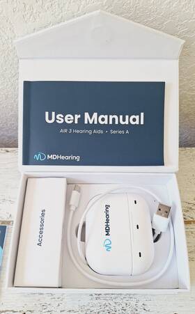 Air-3 Md Hearing Air 3 Digital Rechargeable Otc Air-3 Md Hearing Air 3 Digital Rechargeable Otc