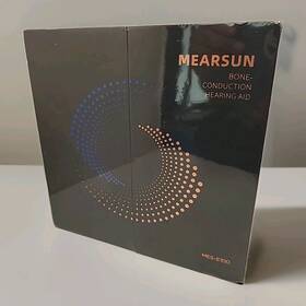 Mes-100 Mearsun New Bone-conduction Hearing Aid Mes-100. Sealed Box