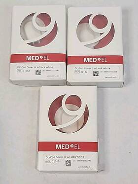 31162 Med-el 31168/31163 Dl-coil Cover Low Height With Lock White 31168/31162 New X3 31162 Med-el 31168/31163 Dl-coil Cover Low Height With Lock White 31168/31162 New X3
