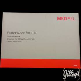 33068 Med El Med-el Waterwear Package For Opus 2 Sonnet And Processors
