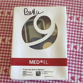 37342 Med-el Medel Finetuner Echo Adult Remote Control Ref