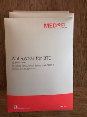 38232 Med-el Medel Waterwear For Bte Sonnet Series And Opus 2 - 60 Applications Ref