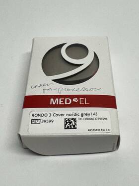 39599 Med-el New Rondo 3 Cover Nordic Grey Made In Austria