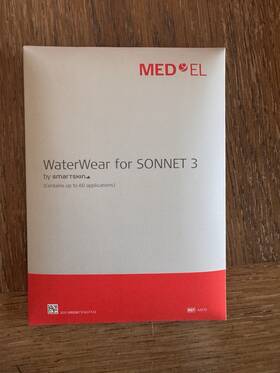 43172 Med-el Medel Waterwear For Sonnet 3 Hearing Aid 60 Applications Ref