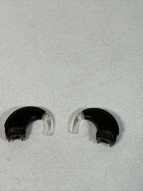 Me1500 Med El Used Sonnet Processor Me1500. Left And Right No D Cable Or Coil Untested