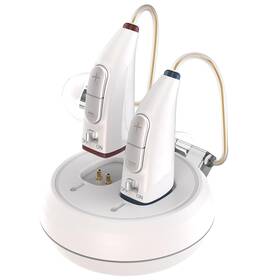 1915p Medca New Rechargeable Digital Hearing Amplifier Aid For Seniors White