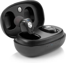 Medca 850041340463 Rechargeable Hearing Amplifier Pair For Seniors And Adults Black Sound Aid